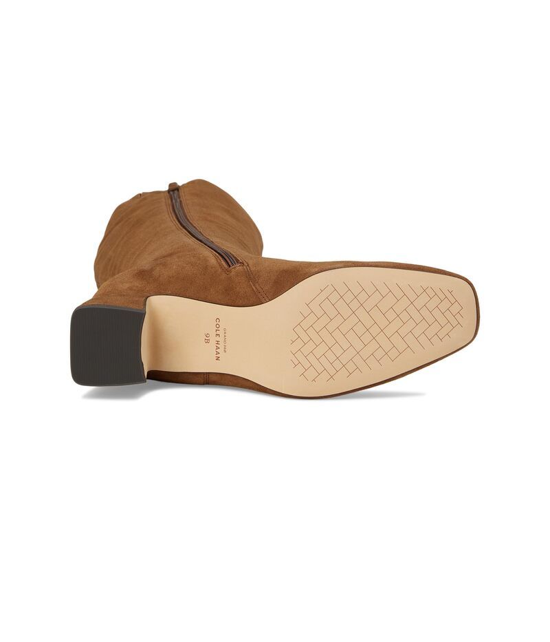 コールハーン レディース シューズ ブーツ・レインブーツ ジョーゼットール Cole Haan Georgette Tall Bootspiced Brown ブラウン