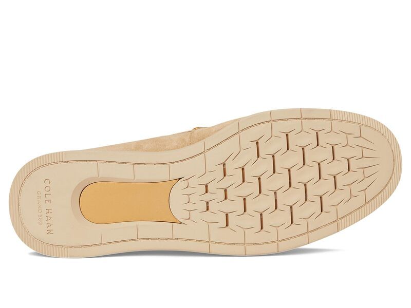 コールハーン メンズ シューズ スリッポン・ローファー Cole Haan Brower Moc Loafers Farro SuedeOat