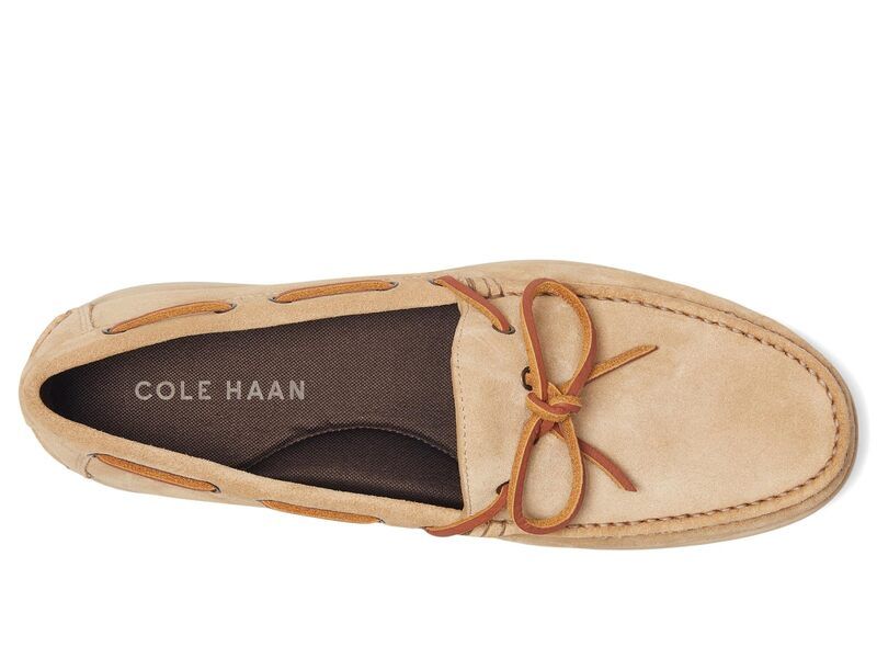 コールハーン メンズ シューズ スリッポン・ローファー Cole Haan Brower Moc Loafers Farro SuedeOat