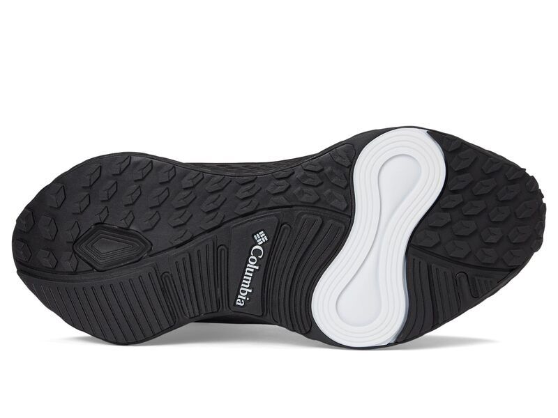 コロンビア レディース シューズ ブーツ・レインブーツ Columbia Konos Elevate BlackWhite ホワイト