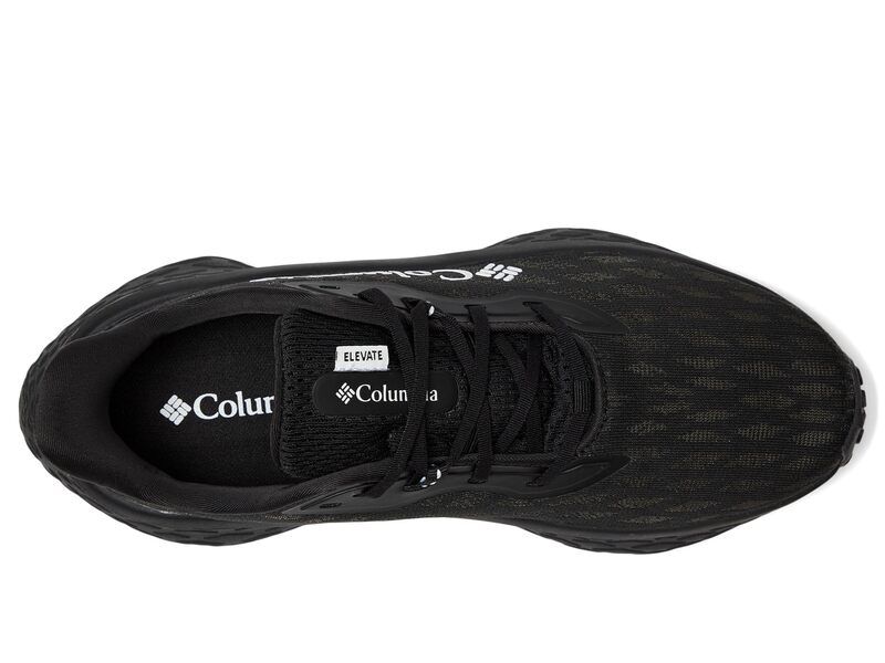 コロンビア レディース シューズ ブーツ・レインブーツ Columbia Konos Elevate BlackWhite ホワイト