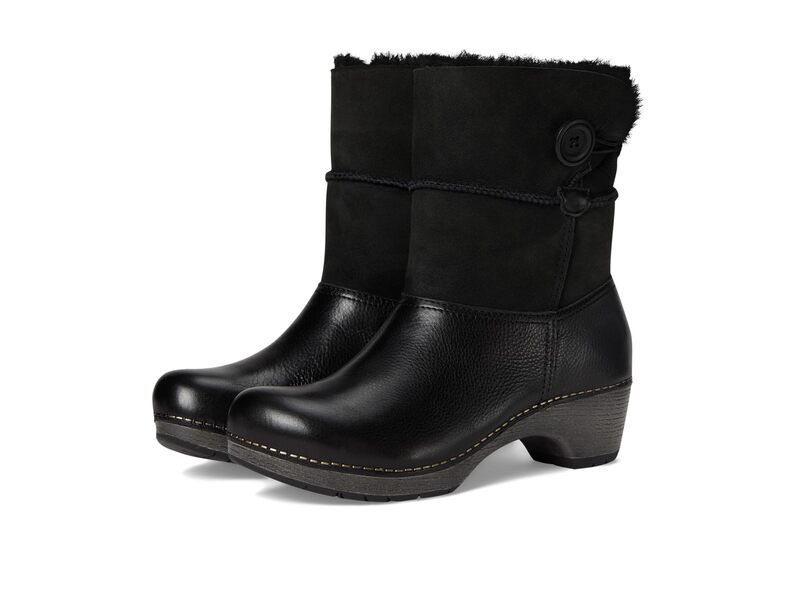 ダンスコ レディース シューズ ブーツ・レインブーツ Dansko Lillith Black ブラック