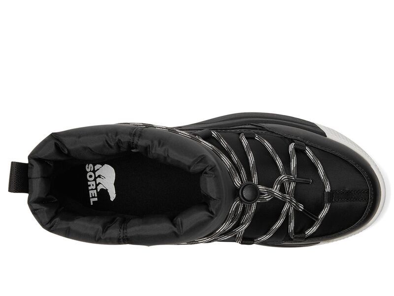 ソレル レディース シューズ ブーツ・レインブーツ SOREL Whitney III Slipon Waterproof BlackSea Salt ブラック