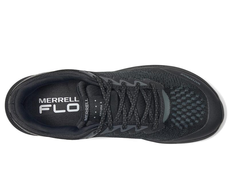 メレル レディース シューズ ブーツ・レインブーツ Merrell Antora 4 Waterproof BlackGraphite ブラック