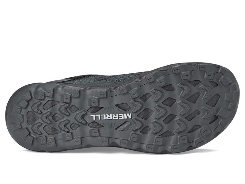 メレル レディース シューズ ブーツ・レインブーツ Merrell Antora 4 Waterproof BlackGraphite ブラック