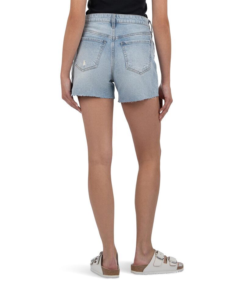 カットフロムザクロス レディース ボトムス ハーフパンツ・ショーツ ショートパンツ KUT from the Kloth Jane HighRise Long Shorts With Raw Hem Deep WVintage カットフロムザクロス レディース ボトムス ハーフパンツ・ショーツ ショートパンツ KUT from the Kloth Jane HighRise Long Shorts With Raw Hem Deep WVintage