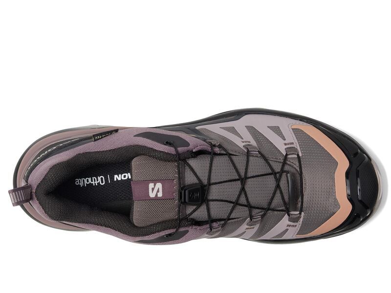 サロモン レディース シューズ ブーツ・レインブーツ Salomon X Ultra 360 GTXR Plum KittenPha プラム