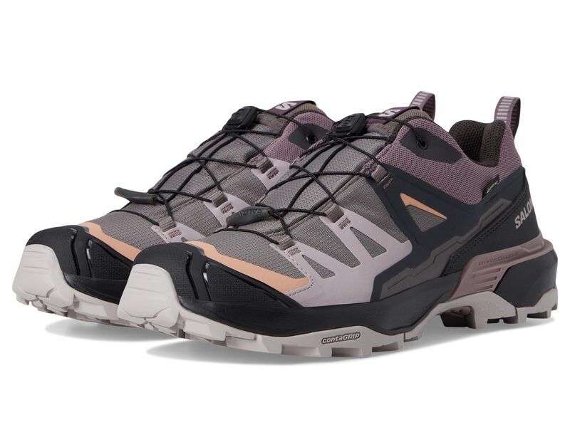 サロモン レディース シューズ ブーツ・レインブーツ Salomon X Ultra 360 GTXR Plum KittenPha プラム