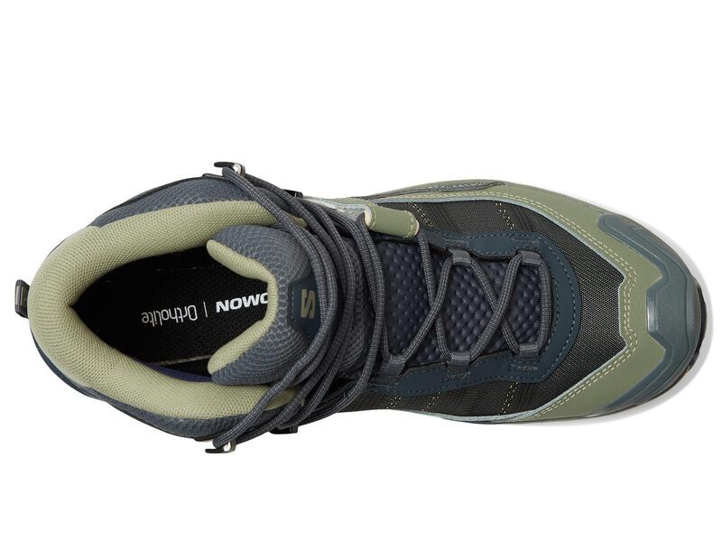 サロモン レディース シューズ ブーツ・レインブーツ Salomon X Ultra 5 Mid GTXR TurbulenceSedo サロモン レディース シューズ ブーツ・レインブーツ Salomon X Ultra 5 Mid GTXR TurbulenceSedo
