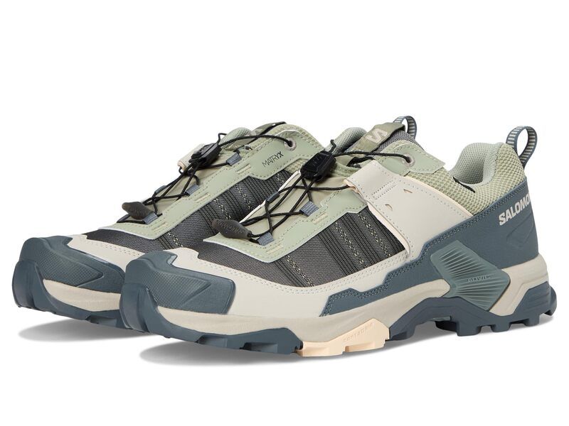 サロモン レディース シューズ ブーツ・レインブーツ Salomon X Ultra 5 GTXR SeagrassTurbul