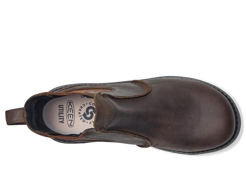 キーン レディース シューズ ブーツ・レインブーツ KEEN Utility San Jose PullOn Boot Aluminum Toe Cascade BrownB ブラウン キーン レディース シューズ ブーツ・レインブーツ KEEN Utility San Jose PullOn Boot Aluminum Toe Cascade BrownB ブラウン