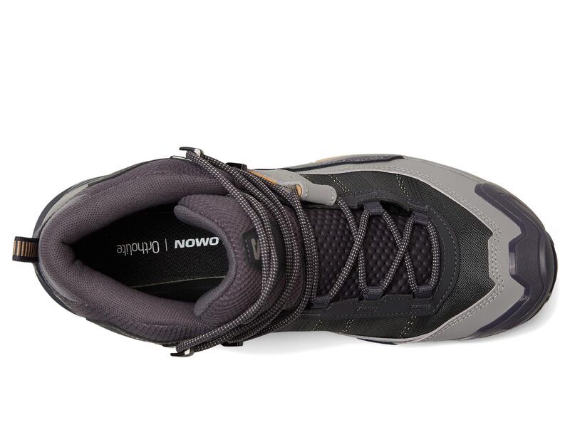 サロモン レディース シューズ ブーツ・レインブーツ Salomon X Ultra 5 Mid GTXR Nine IronGull