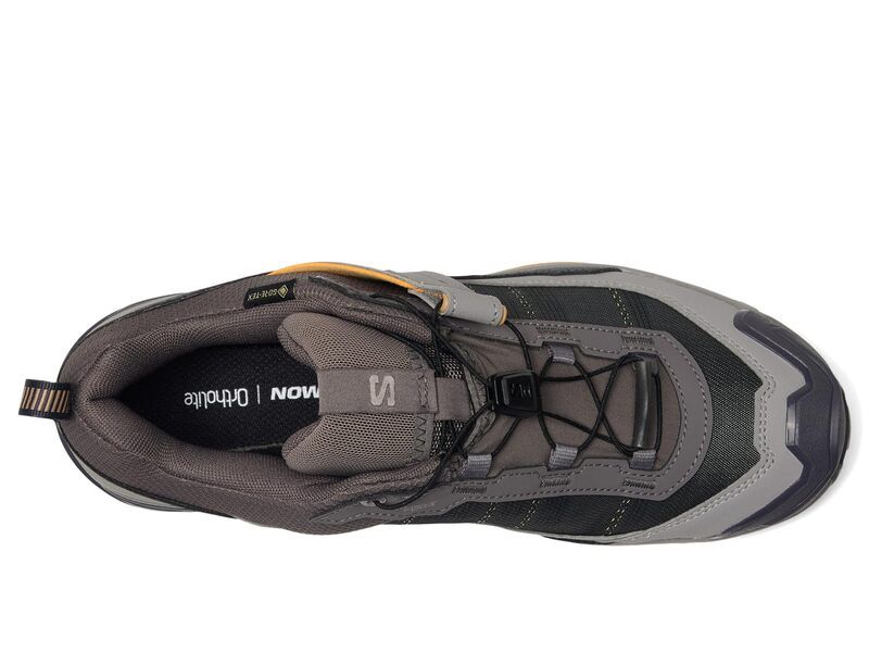 サロモン レディース シューズ ブーツ・レインブーツ Salomon X Ultra 5 GTXR Plum KittenNin プラム