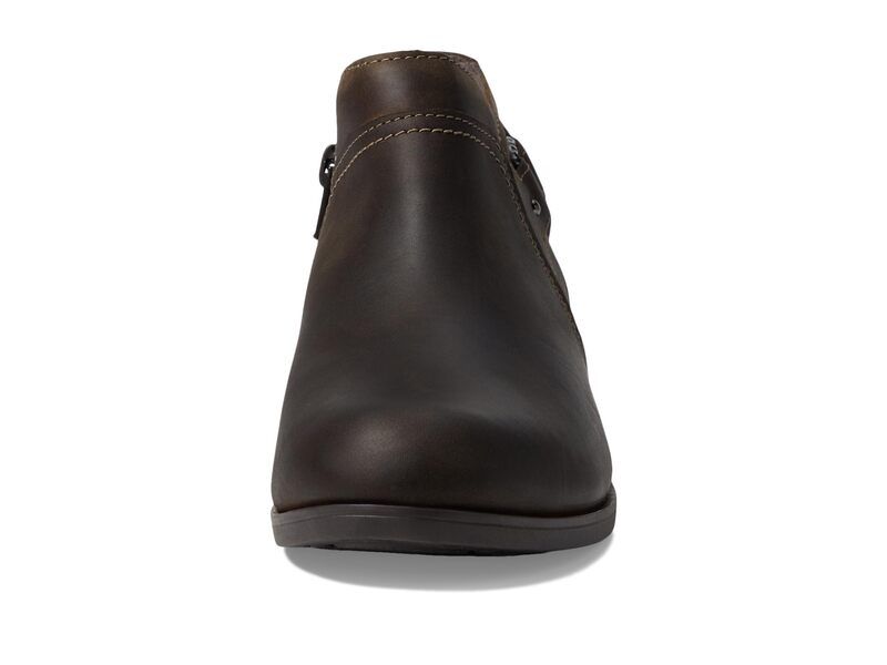 クラークス レディース シューズ ブーツ・レインブーツ Clarks Charlten Grace Taupe Oily トープ
