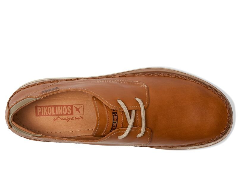 ピコリーノス メンズ シューズ スリッポン・ローファー PIKOLINOSan Juan M6L Brandy