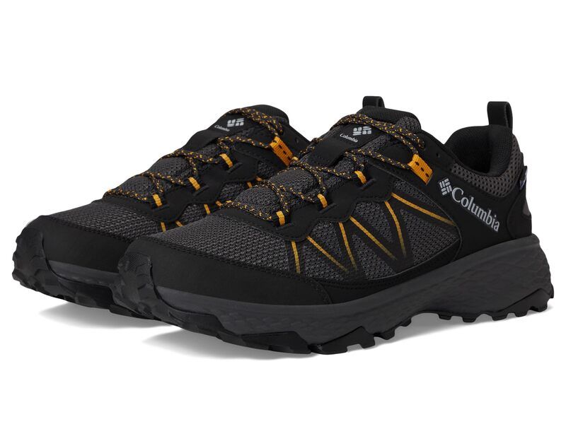 コロンビア メンズ シューズ ブーツ・レインブーツ Columbia Peakfreak Rush Outdry BlackRaw Honey ブラック