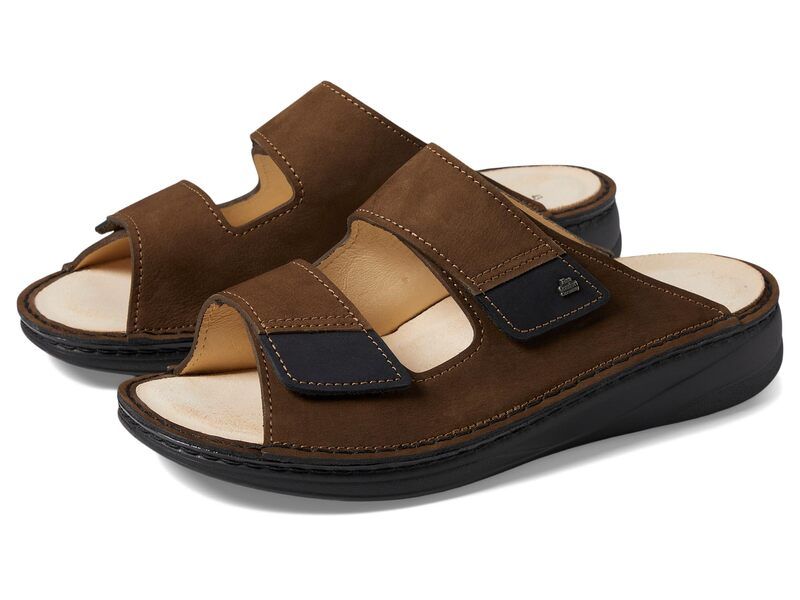 フィンコンフォート メンズ シューズ サンダル Finn Comfort Psara ChestBlack Oil ブラック