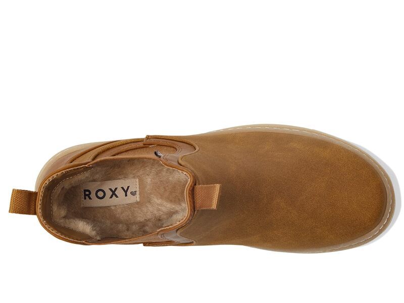 ロキシー レディース シューズ ブーツ・レインブーツ Roxy Wonderland Light Brown ブラウン