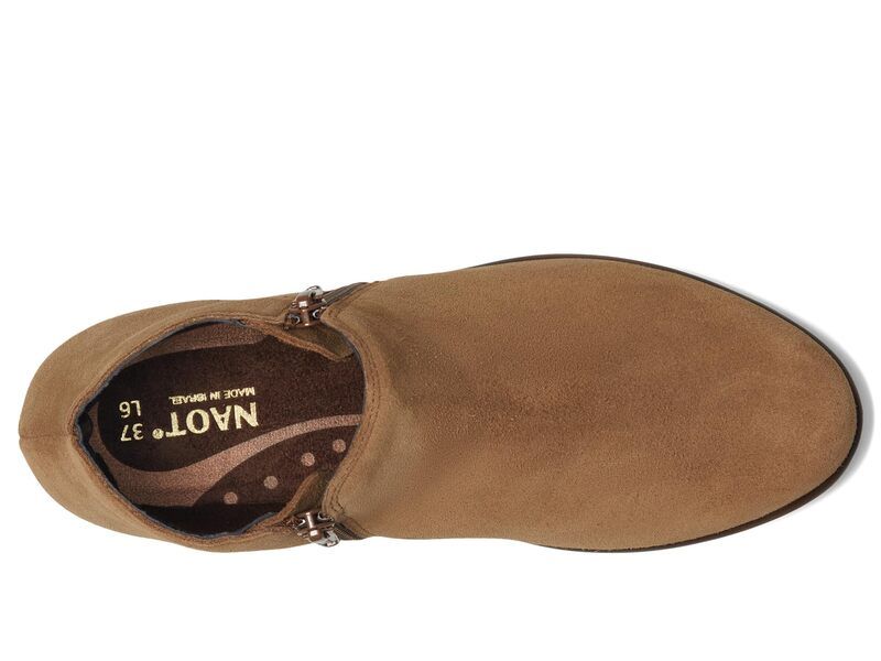 ナオト レディース シューズ ブーツ・レインブーツ Naot Helm Acorn Suede