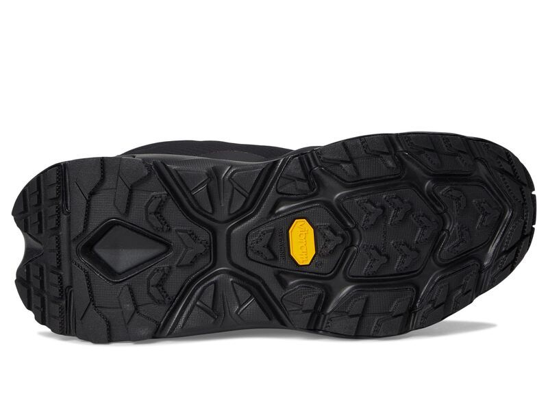 ホカオネオネ レディース シューズ ブーツ・レインブーツ Hoka Kaha 2 Frost Moc GTXR Black ブラック