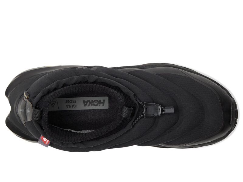 ホカオネオネ レディース シューズ ブーツ・レインブーツ Hoka Kaha 2 Frost Moc GTXR Black ブラック
