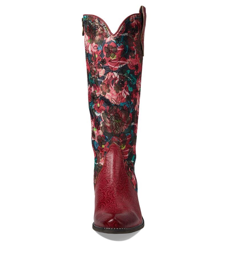 スプリングステップ レディース シューズ ブーツ・レインブーツ LArtiste by Spring Step Rodeo QueenViv Red Multi レッド