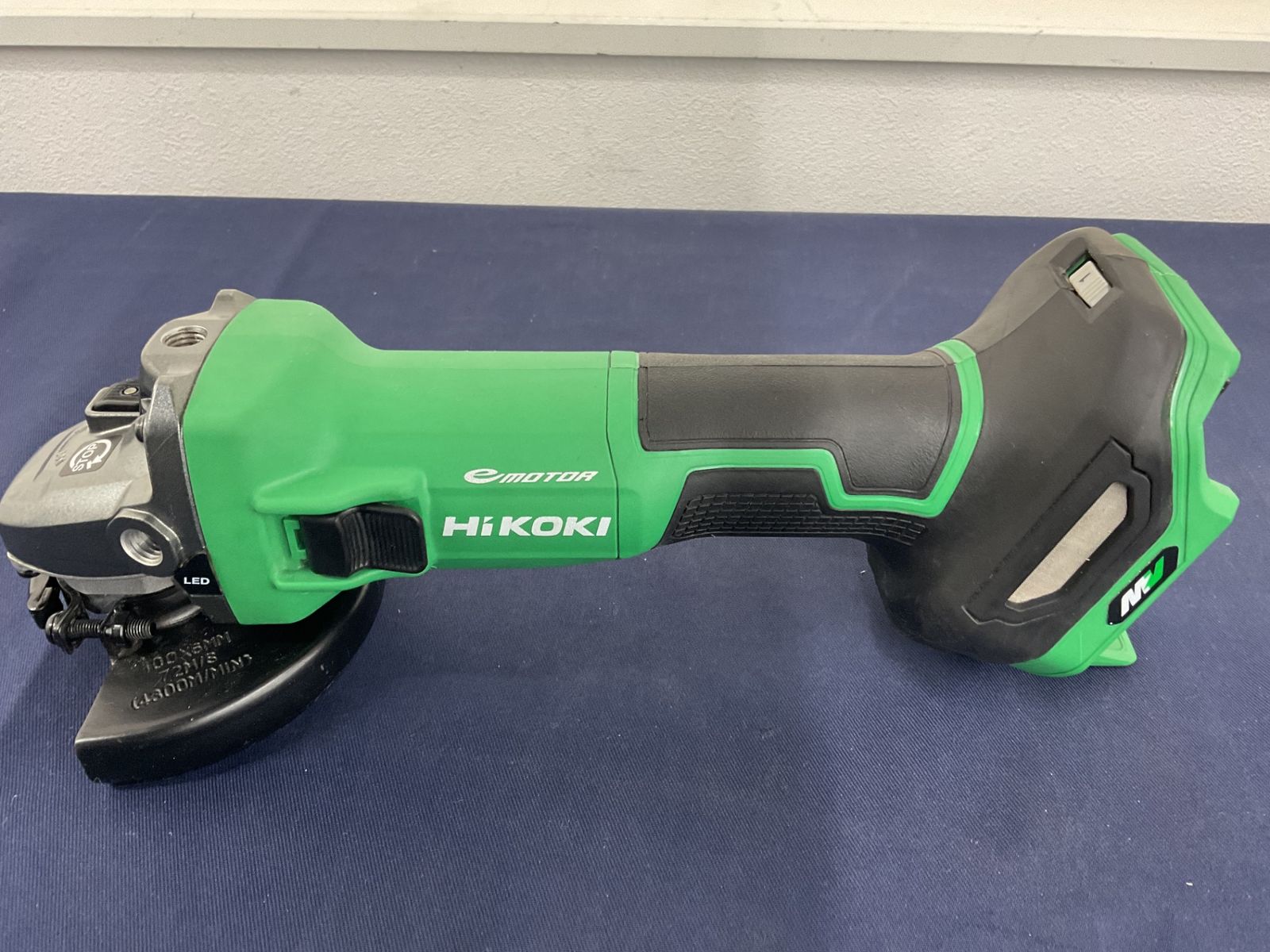 ★ハイコーキ(HIKOKI ※旧:日立工機) 100mmコードレスディスクグラインダ G3610DC(NN)【八尾店】 ★ハイコーキ(HIKOKI ※旧:日立工機) 100mmコードレスディスクグラインダ G3610DC(NN)【八尾店】