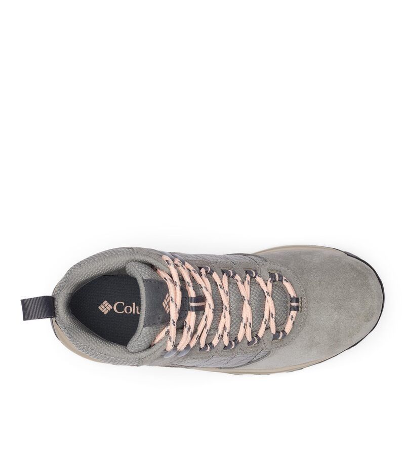 コロンビア レディース シューズ ブーツ・レインブーツ スエード Columbia Transverse Suede Canvas TanNew タン
