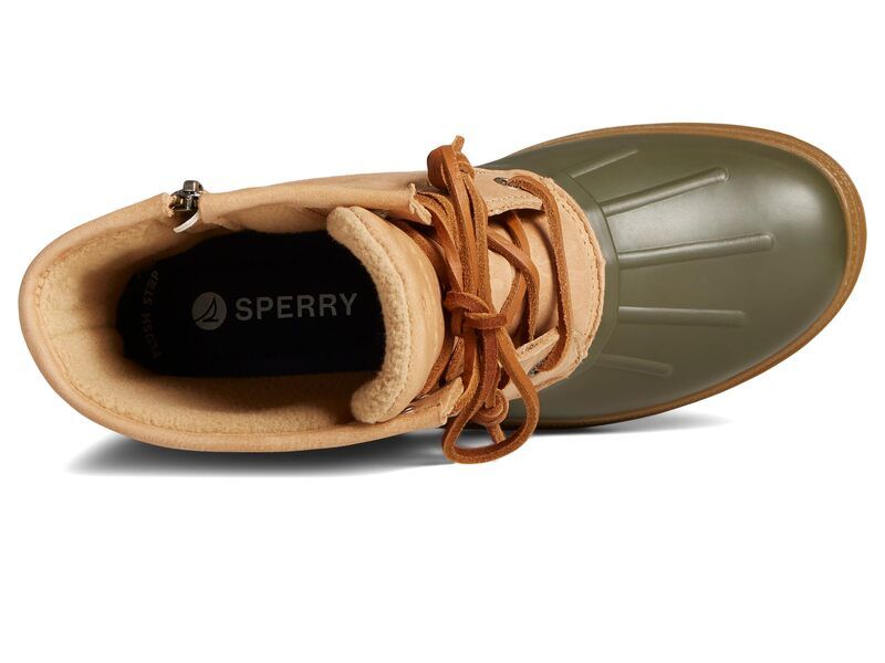 スペリー レディース シューズ ブーツ・レインブーツ レザー Sperry Saltwater 20 Leather Green グリーン スペリー レディース シューズ ブーツ・レインブーツ レザー Sperry Saltwater 20 Leather Green グリーン