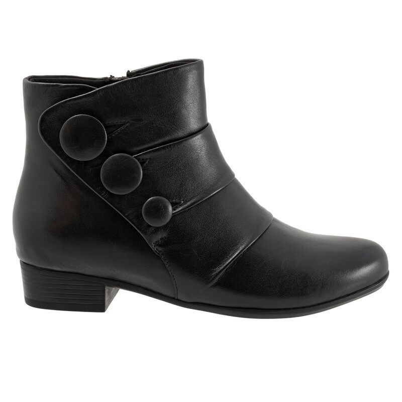 トロッターズ レディース シューズ ブーツ・レインブーツ Trotters Mila Black ブラック トロッターズ レディース シューズ ブーツ・レインブーツ Trotters Mila Black ブラック