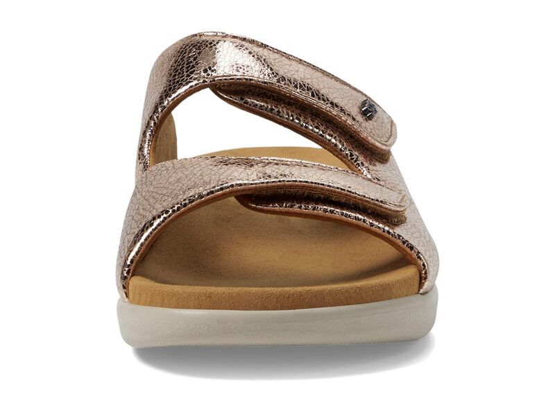 サス レディース シューズ サンダル SAS Cozy Adjustable Comfort Slide Sandal Copper