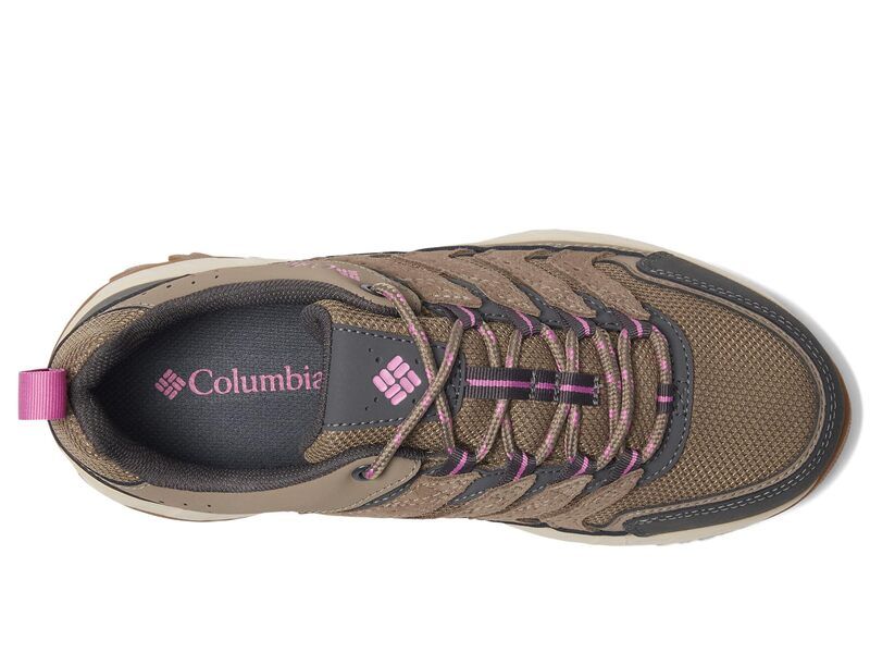 コロンビア レディース シューズ ブーツ・レインブーツ Columbia Strata Trailowp Wet SandBerry サンド コロンビア レディース シューズ ブーツ・レインブーツ Columbia Strata Trailowp Wet SandBerry サンド