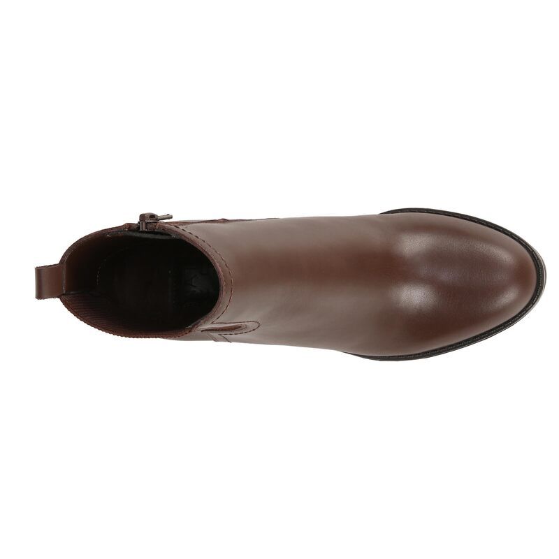 ナチュライザー レディース シューズ ブーツ・レインブーツ Naturalizer Verney Weatherproof Booties Chocolate Water チョコレート