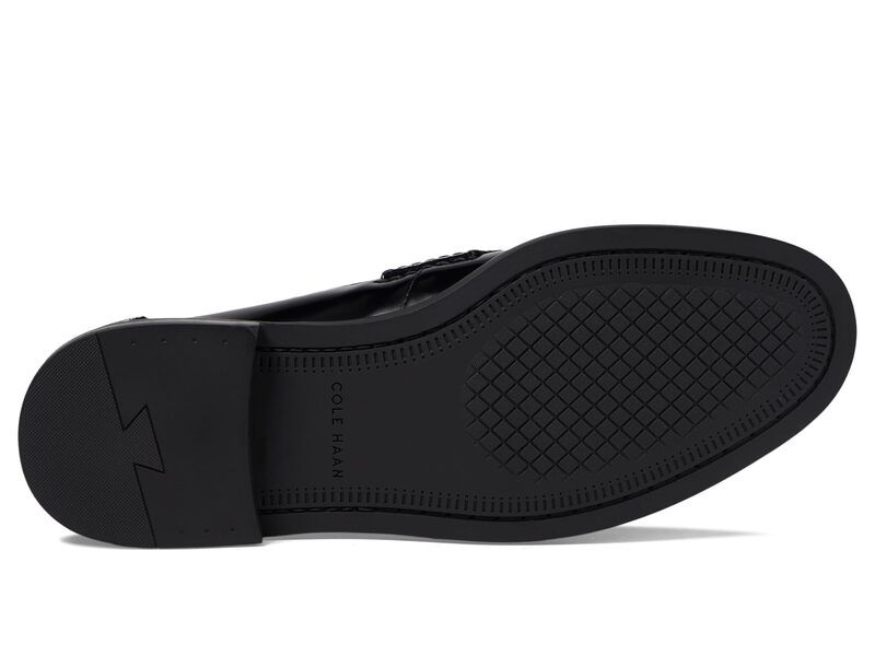 コールハーン メンズ シューズ スリッポン・ローファー Cole Haan American Classics Pinch Penny Loafer Black Brushoff ブラック