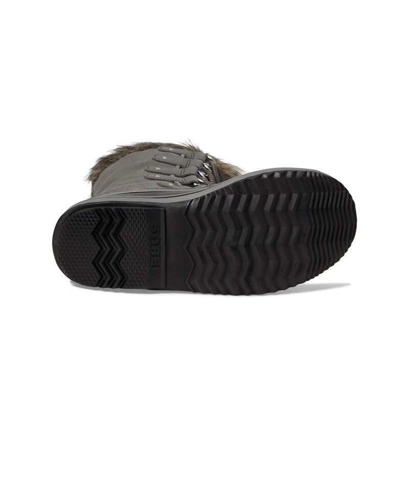 ソレル レディース シューズ ブーツ・レインブーツ SOREL Joan Of Arctic Waterproof QuarryBlack ブラック