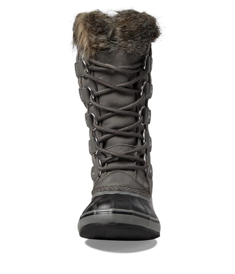 ソレル レディース シューズ ブーツ・レインブーツ SOREL Joan Of Arctic Waterproof QuarryBlack ブラック