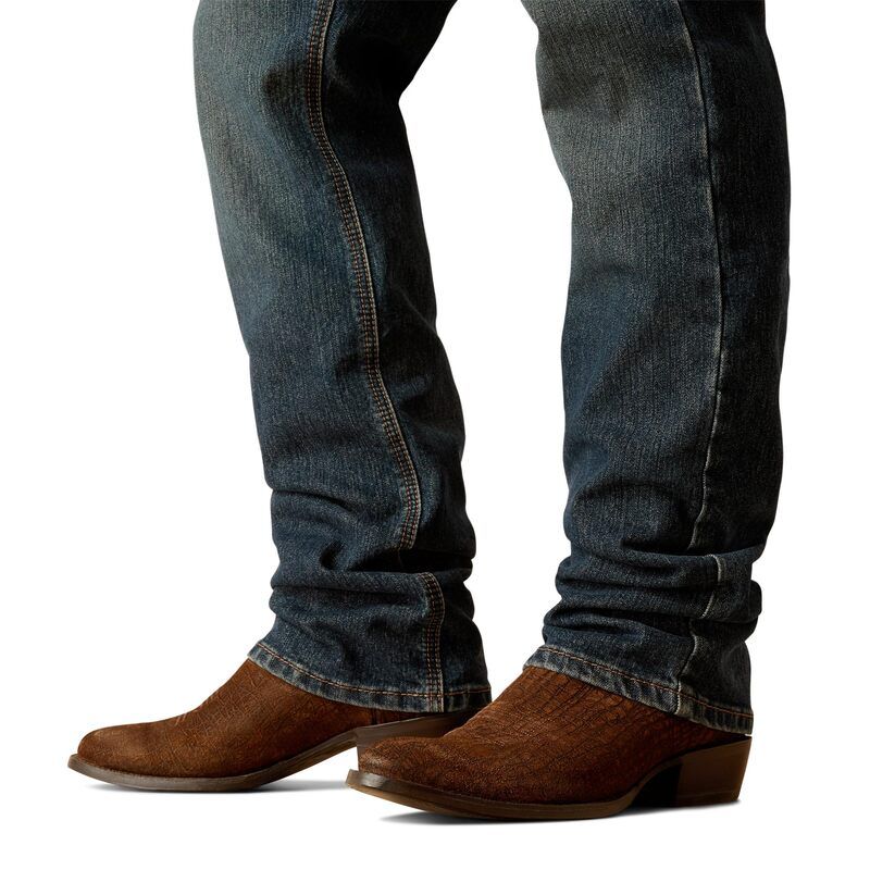 アリアト メンズ ボトムス デニムパンツ ブーツカット ブーツ Ariat M2 Traditional Relaxed Stretch Pro Series Ray Bootcut in Atlas Atlas