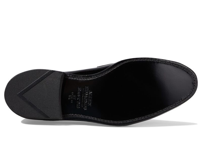 アレン エドモンズ メンズ シューズ スリッポン・ローファー Allen Edmonds James Black Patent Le ブラック