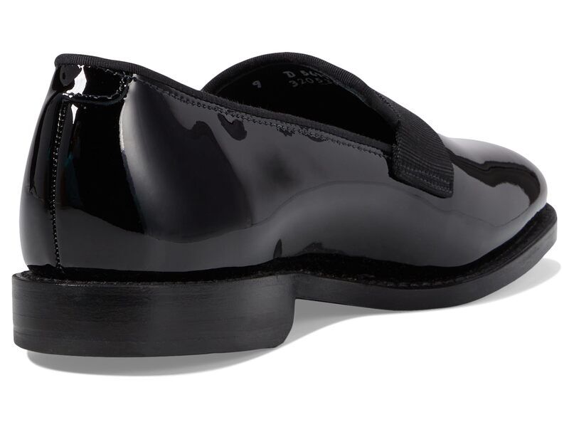アレン エドモンズ メンズ シューズ スリッポン・ローファー Allen Edmonds James Black Patent Le ブラック