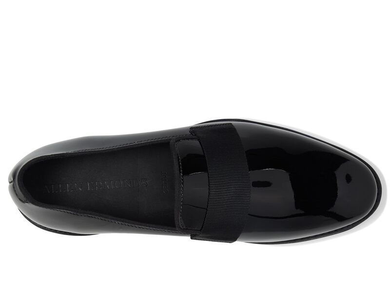アレン エドモンズ メンズ シューズ スリッポン・ローファー Allen Edmonds James Black Patent Le ブラック