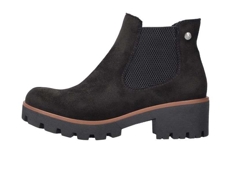 リーカー レディース シューズ ブーツ・レインブーツ Rieker Amalia 65 BlackBlack ブラック