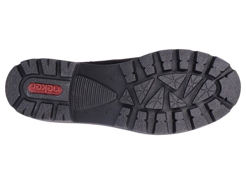 リーカー レディース シューズ ブーツ・レインブーツ Rieker Amalia 65 BlackBlack ブラック