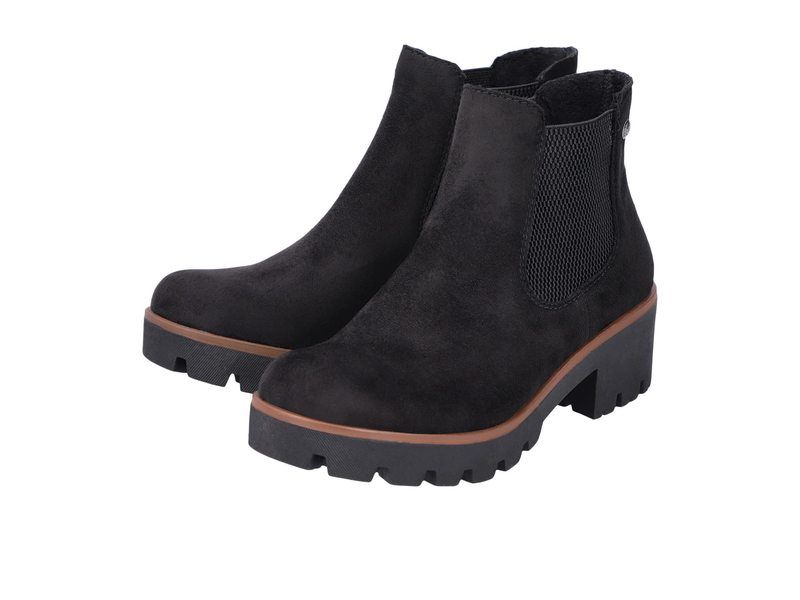 リーカー レディース シューズ ブーツ・レインブーツ Rieker Amalia 65 BlackBlack ブラック