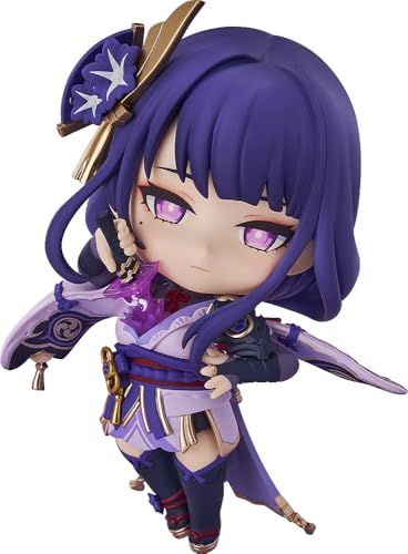 ねんどろいど 原神 雷電将軍 ノンスケール プラスチック製 塗装済み可動フィギュアｍａ