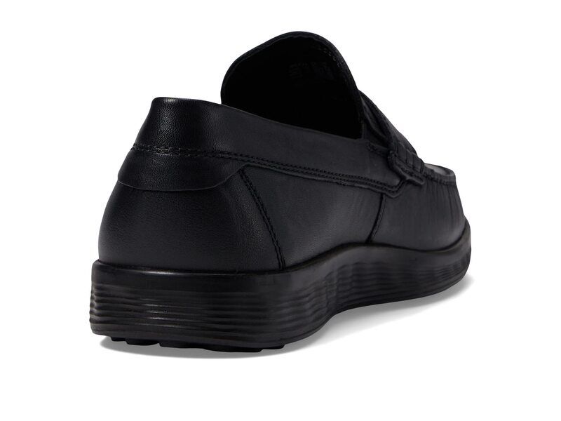 エコー メンズ シューズ スリッポン・ローファー ECCO S Lite Moc Penny Loafer Black ブラック エコー メンズ シューズ スリッポン・ローファー ECCO S Lite Moc Penny Loafer Black ブラック