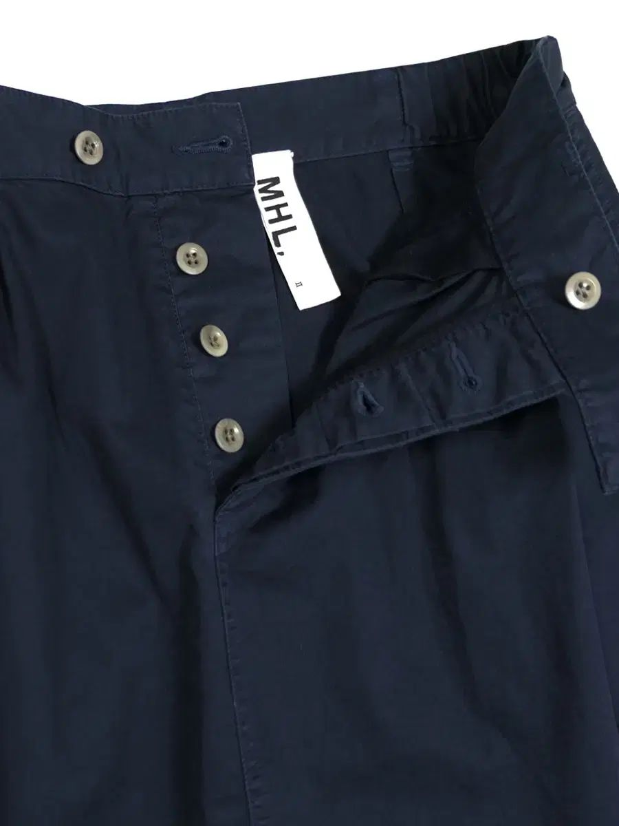MHL コットン スカート