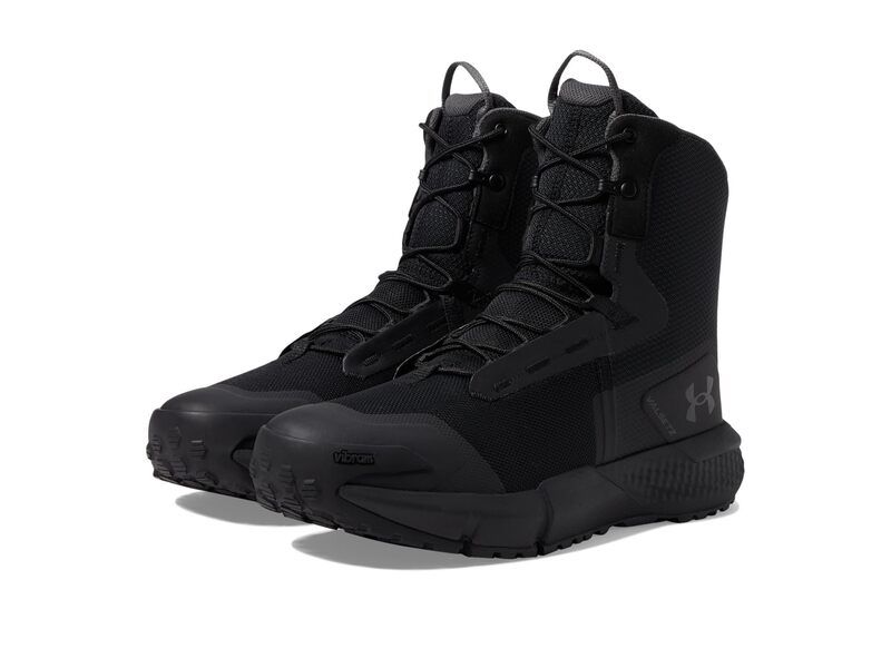 アンダーアーマー メンズ シューズ ブーツ・レインブーツ Under Armour Charged Valsetz BlackBlackJet ブラック