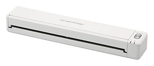 リコー PFU ドキュメントスキャナー ScanSnap iX100 (最新/A4/片面読取/Wi-Fi対応/USB接続/モバイル/書類/レシート/名刺/写真) (White)ｍａ