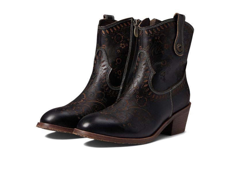 スプリングステップ レディース シューズ ブーツ・レインブーツ LArtiste by Spring Step Galop Black ブラック