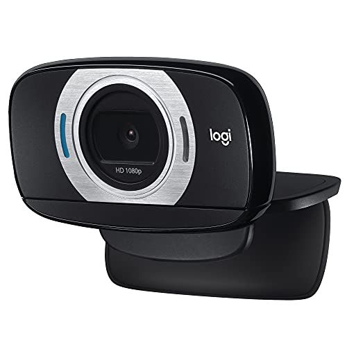 ロジクール Webカメラ C615n フルHD 1080P ストリーミング オートフォーカス 自動光補正 折りたたみ式 プラグアンドプレイ 三脚 ネジ穴付き ブラック ウェブカメラ ウェブカム PC Mac ノートパソコン Zoom Skype 国内正規品ｍａ